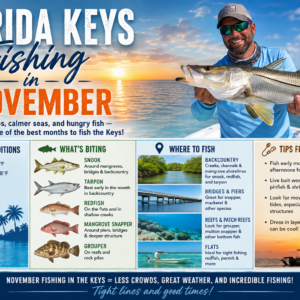 Florida Keys Fishing in November