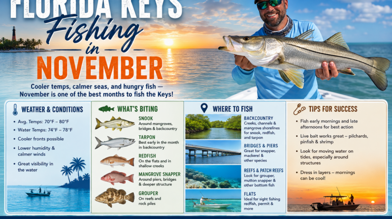 Florida Keys Fishing in November