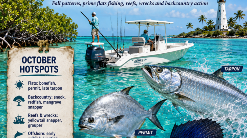 Florida Keys Fishing in October