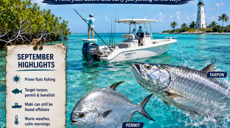 Florida Keys Fishing in September