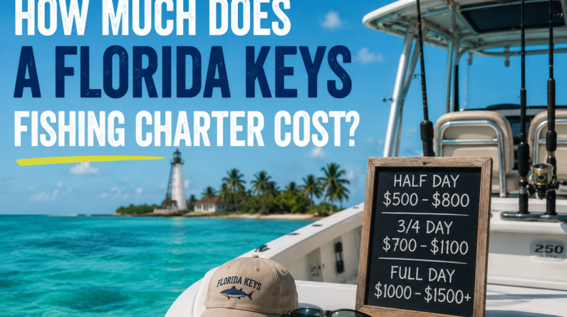 How Much Does a Florida Keys Fishing Charter Cost