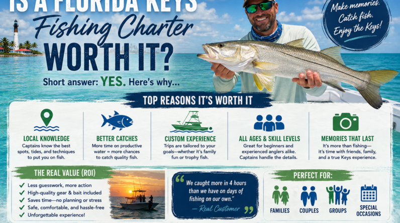 Is a Florida Keys Fishing Charter Worth It