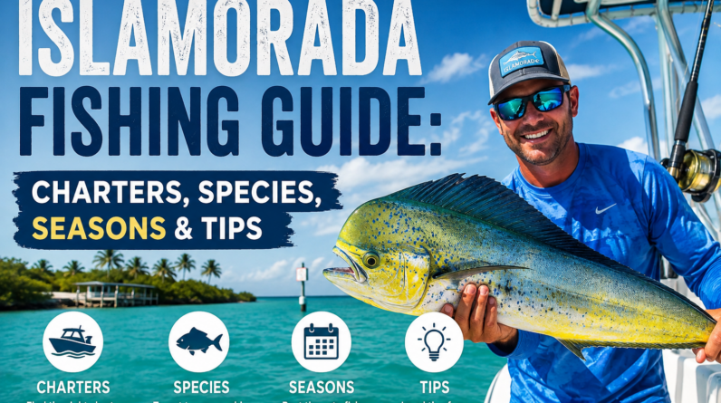 Islamorada Fishing Guide Charters, Species, Seasons & Tips