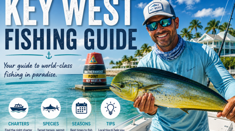 Key West Fishing Guide Charters, Species, Seasons & Tips