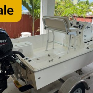 For Sale - 2004' 17' Cobia - 2026 Mercury 90Hp - 2022 Aluminum Trailer