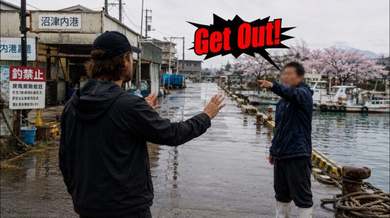 I try fishing in Japan *Turns out keeping fish is illegal?!*