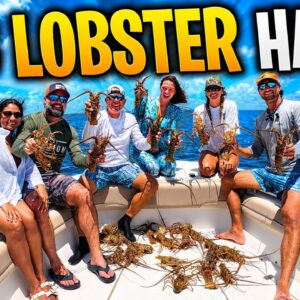 Lobster Mini Season Catch and Cook: Cuban Style