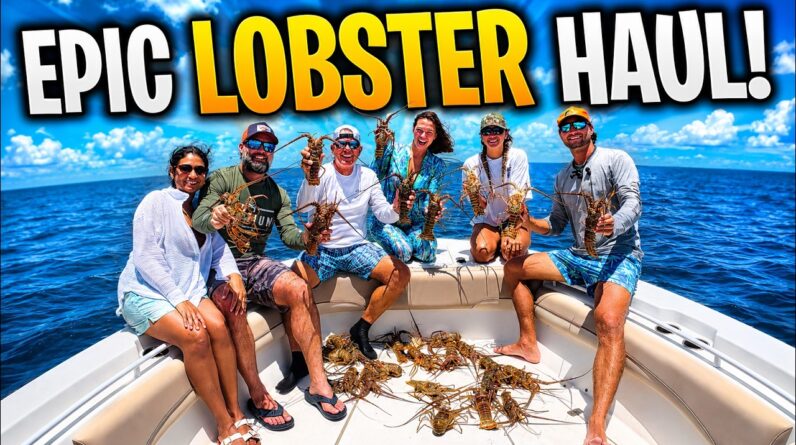 Lobster Mini Season Catch and Cook: Cuban Style