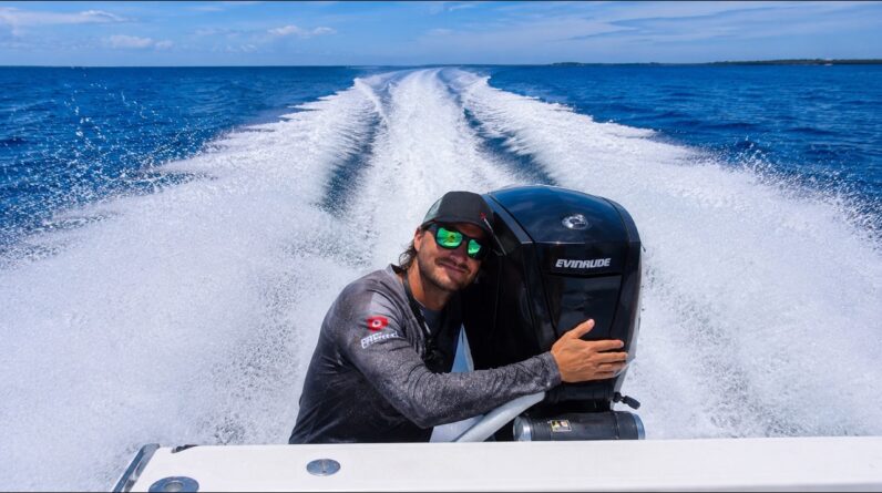 My Last Fishing trip with the Evinrude