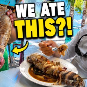 We Bought a MONSTER Shrimp on a Philippine Beach... Then They Invited Us Home