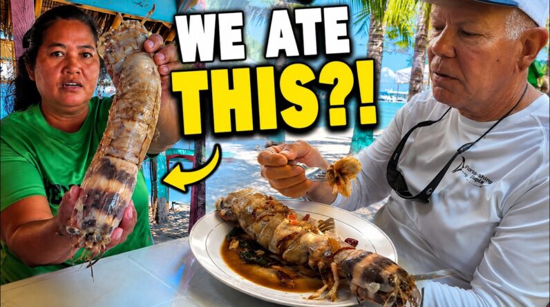 We Bought a MONSTER Shrimp on a Philippine Beach... Then They Invited Us Home