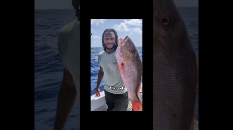 Successful Snapper Fishing Trip in The Florida Keys- Key Largo/Tavernier