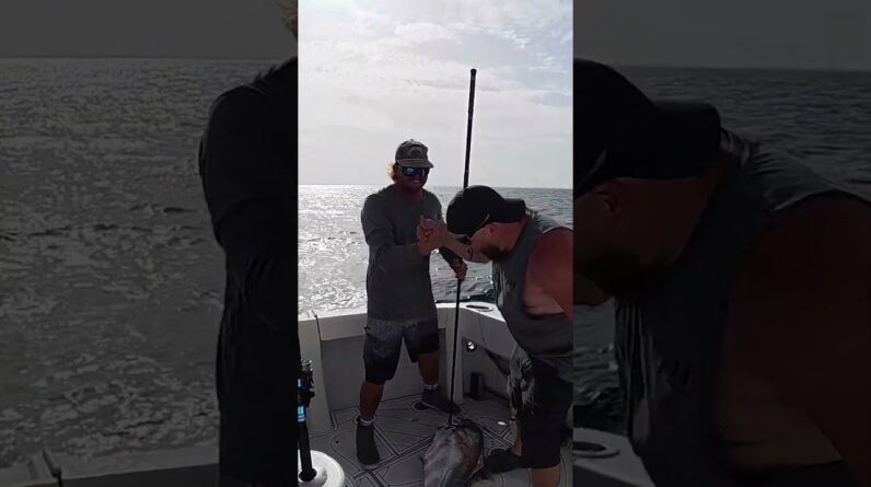 When Subscribers ask you to go on a charter with them, you say YES! #africanpompano #islamorada