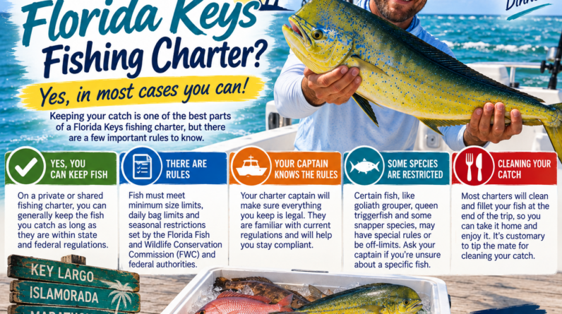 Can You Keep Fish Caught on a Florida Keys Charter