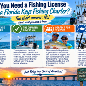 Do You Need a Fishing License on a Florida Keys Fishing Charter