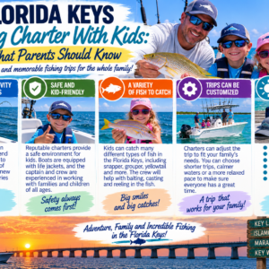 Florida Keys Fishing Charter With Kids What Parents Should Know