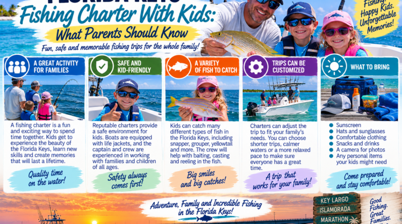 Florida Keys Fishing Charter With Kids What Parents Should Know