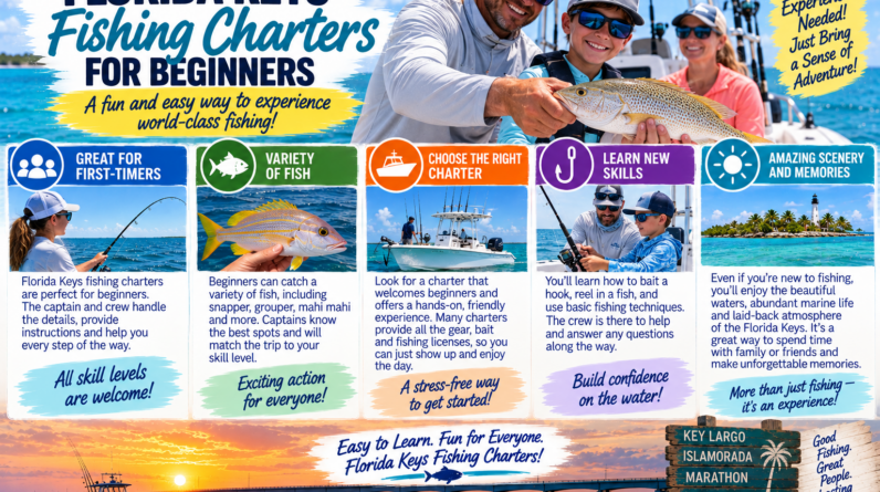 Florida Keys Fishing Charters for Beginners