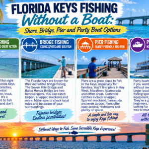 Florida Keys Fishing Without a Boat