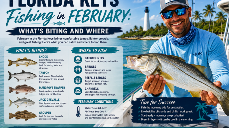 Florida Keys Fishing in February
