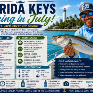 Florida Keys Fishing in July