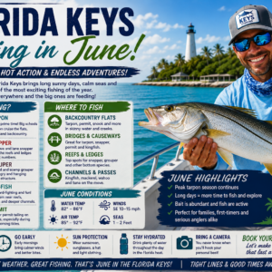 Florida Keys Fishing in June