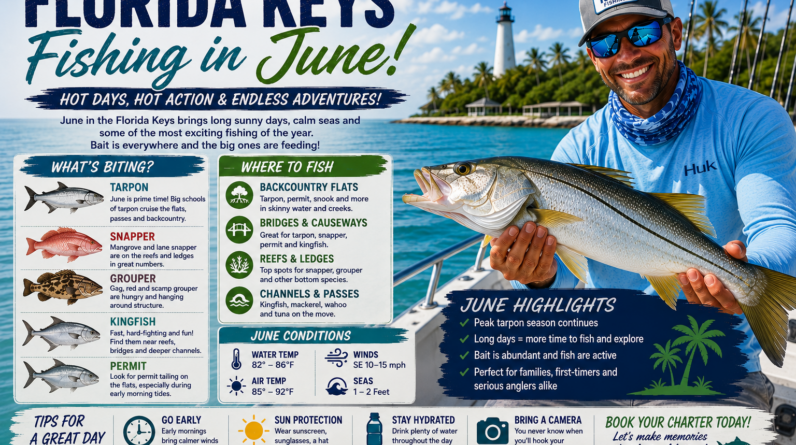 Florida Keys Fishing in June