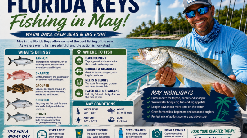 Florida Keys Fishing in May
