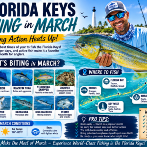 Florida Keys fishing in March