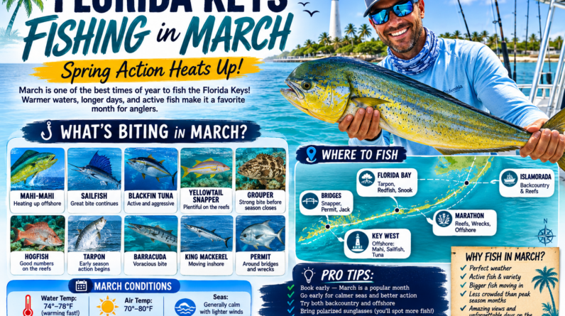 Florida Keys fishing in March