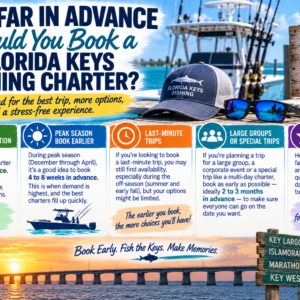 How Far in Advance Should You Book a Florida Keys Fishing Charter