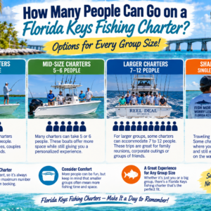 How Many People Can Go on a Florida Keys Fishing Charter