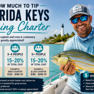 How Much Should You Tip a Florida Keys Fishing Charter Captain and Mate