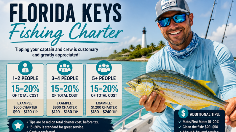 How Much Should You Tip a Florida Keys Fishing Charter Captain and Mate