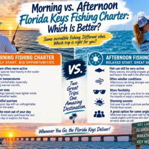 Morning vs. Afternoon Florida Keys Fishing Charter Which Is Better