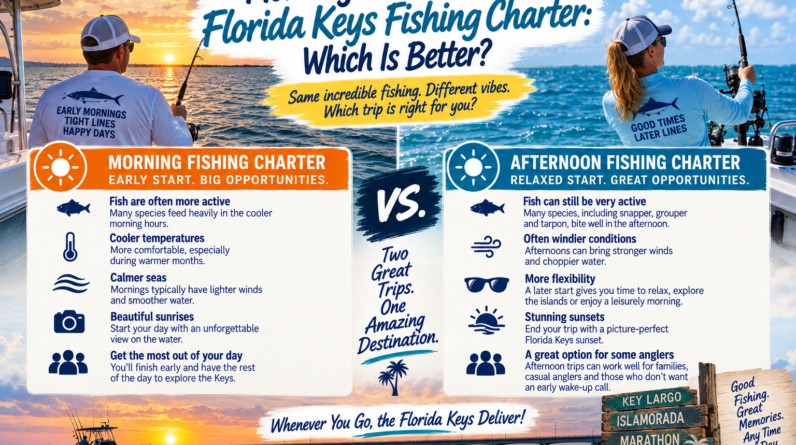 Morning vs. Afternoon Florida Keys Fishing Charter Which Is Better