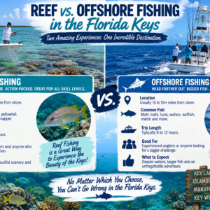 Reef vs. Offshore Fishing in the Florida Keys