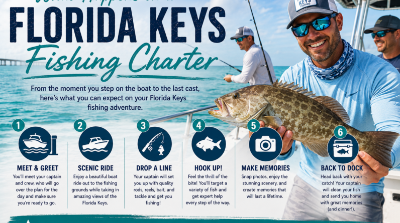 What Happens on a Florida Keys Fishing Charter