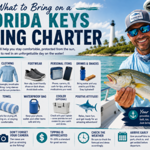 What to Bring on a Florida Keys Fishing Charter