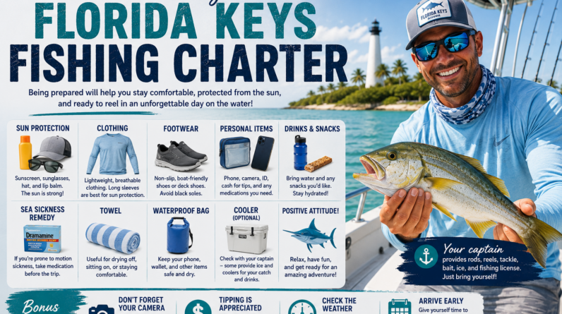 What to Bring on a Florida Keys Fishing Charter