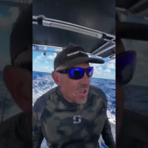 Hooked up on a wahoo using GKS wahoo split tail ballyhoo. You can thank me later. New video is live.