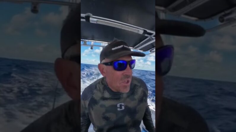 Hooked up on a wahoo using GKS wahoo split tail ballyhoo. You can thank me later. New video is live.