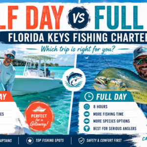 half day vs full day Florida Keys fishing charter