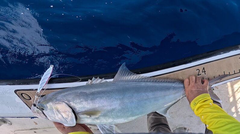 Jigging With Fred...and a piece of crap depth finder.