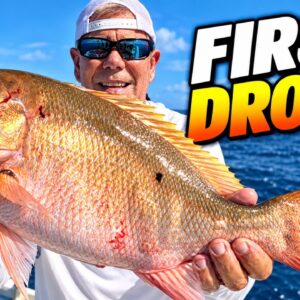 Our Deep Drop Plan Failed... Then the FIRST Jig Got Crushed