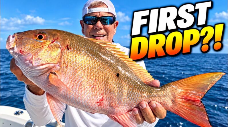 Our Deep Drop Plan Failed... Then the FIRST Jig Got Crushed