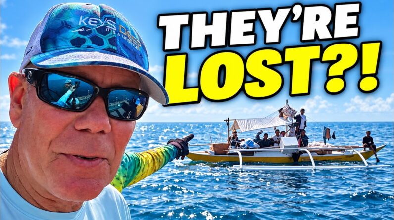 We Went Jigging in the Philippines... Then This Family Needed Help