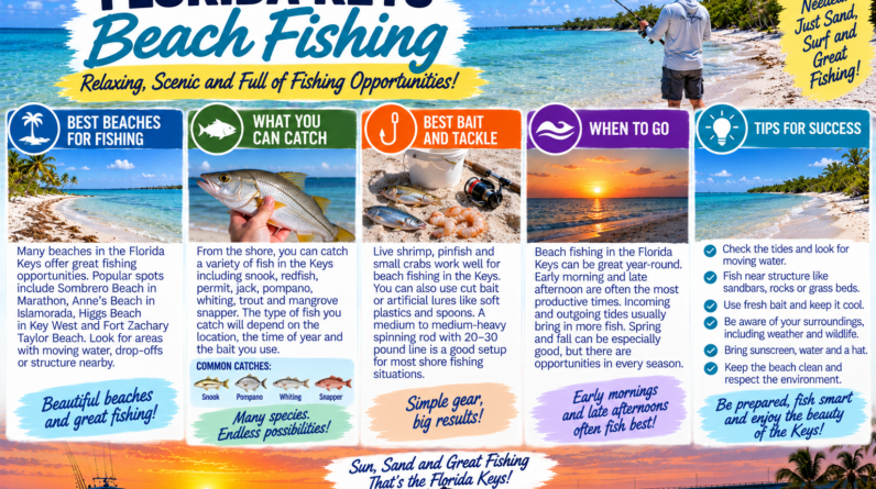 beach fishing in the fl keys