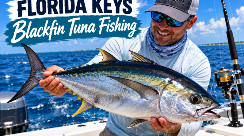 Florida Keys blackfin tuna fishing