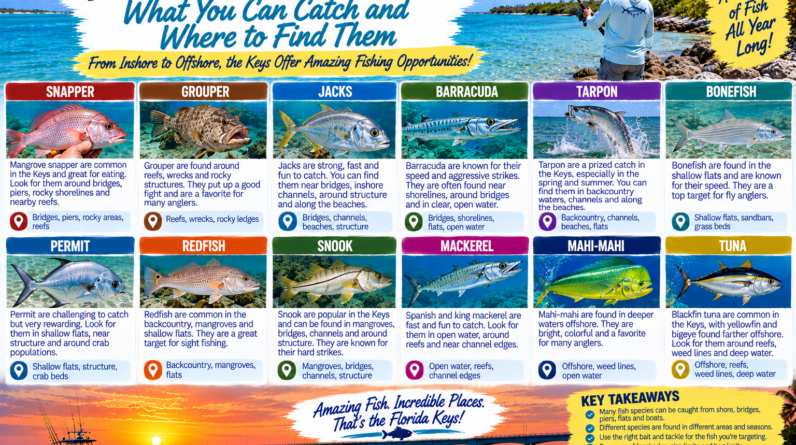 Florida Keys Fish Species